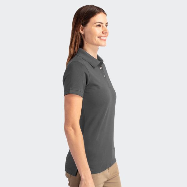 Cutter & Buck Advantage Womens Polo — Side