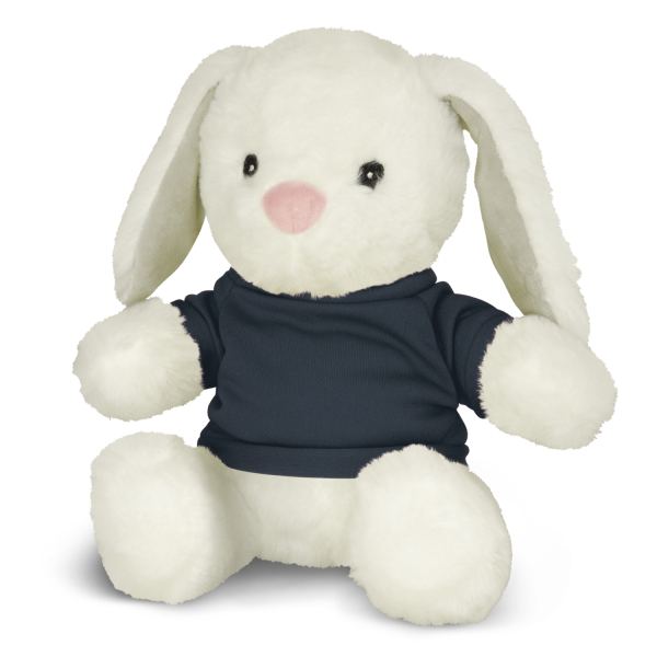 Rabbit Plush Toy — Navy