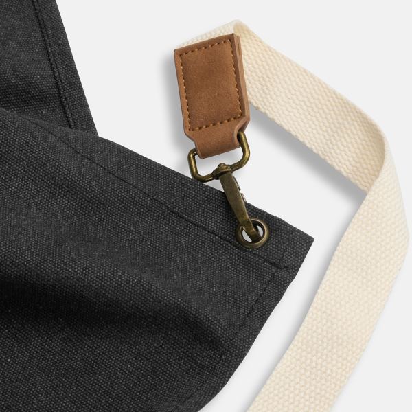 Keepsake Canvas Apron & Oven Mitt Set — Detail
