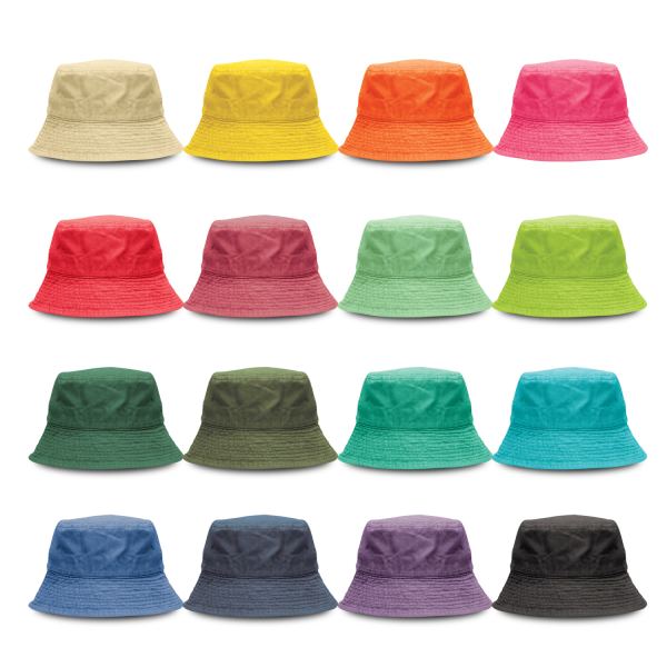 Bondi Washed Bucket Hat — Main