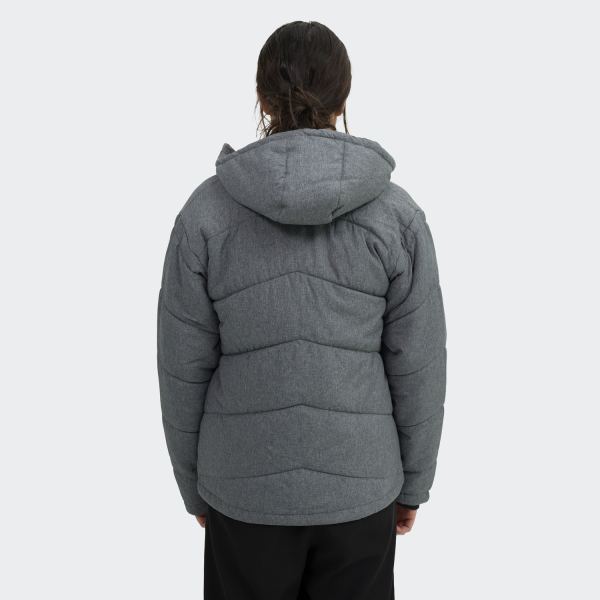 TRENDSWEAR Newport Womens Puffer Jacket — Back