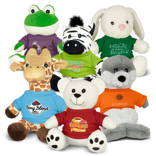 Assorted Plush Toys — Main