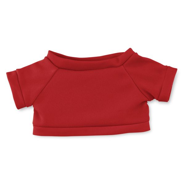 Assorted Plush Toys — Red