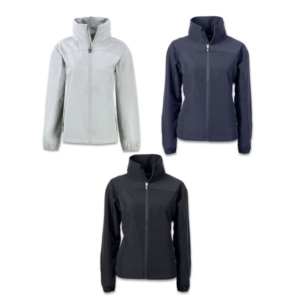 Cutter & Buck Charter Womens Full Zip Jacket — Colour Range