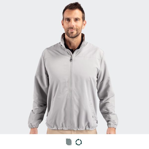 Cutter & Buck Charter Mens Full Zip Jacket — Impact Aware