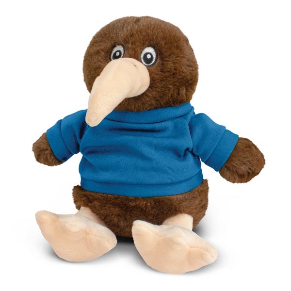 Kiwi Plush Toy — Dark Blue