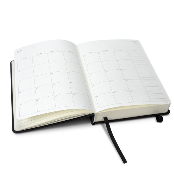 A5 Daily Diary - 2027 — Inside