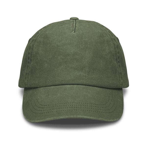 Vintage Washed Cap — Olive