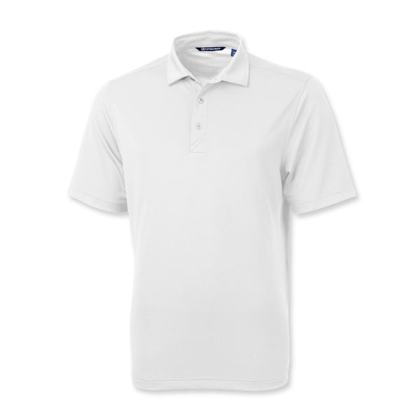 Cutter & Buck Virtue Mens Polo — White
