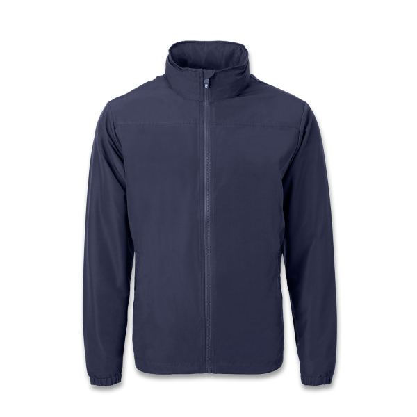 Cutter & Buck Charter Mens Full Zip Jacket — Navy