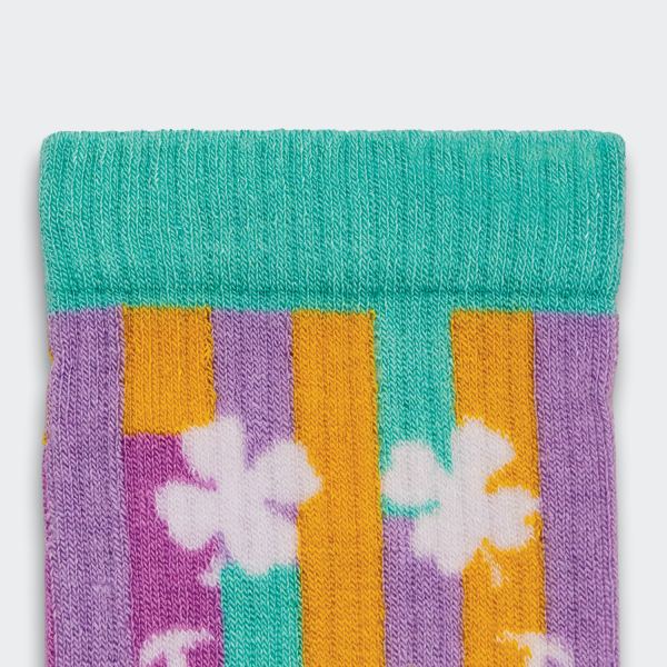 Pixel Knitted Bamboo Socks — Detail