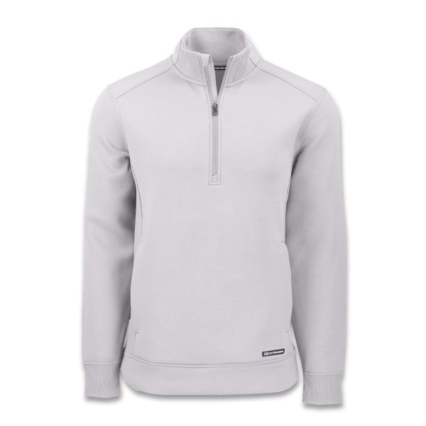 Cutter & Buck Roam Mens Half Zip Jacket — Solitare