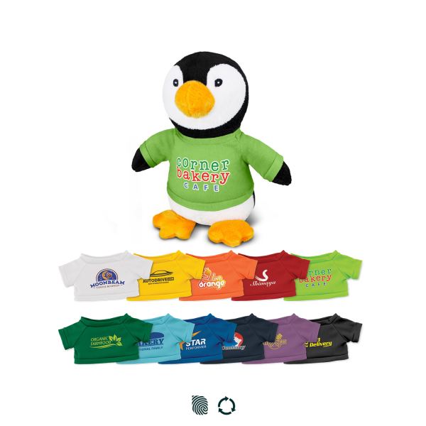 Penguin Plush Toy — Impact Aware