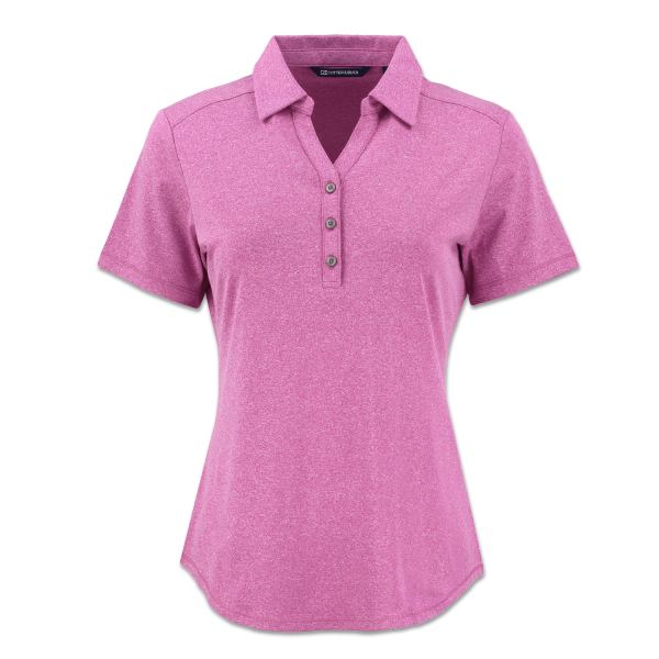 Cutter & Buck Forge Womens Polo — Gelato Heather