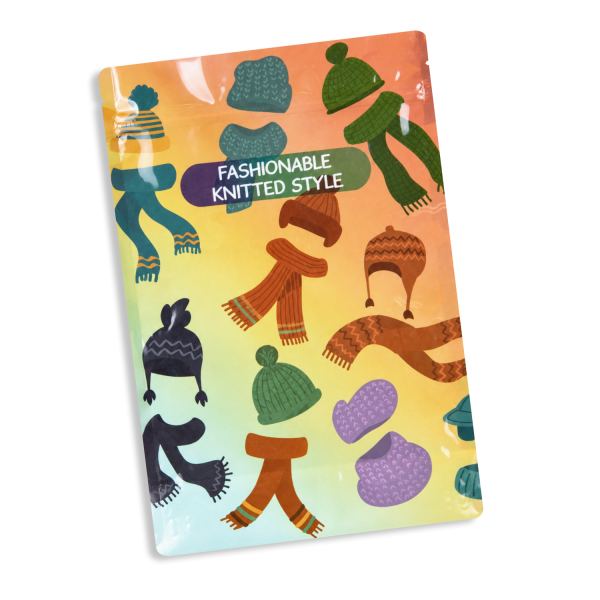 Foil Stand Up Pouch - Extra Large — Flat