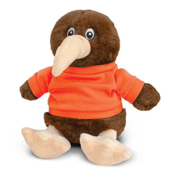 Kiwi Plush Toy — Orange