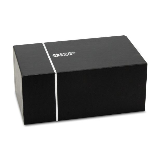 Swiss Peak 10W Bass Speaker — Gift Box