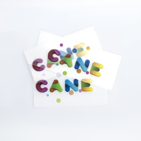 Prism Print - 78 x 48mm Sticker — Main