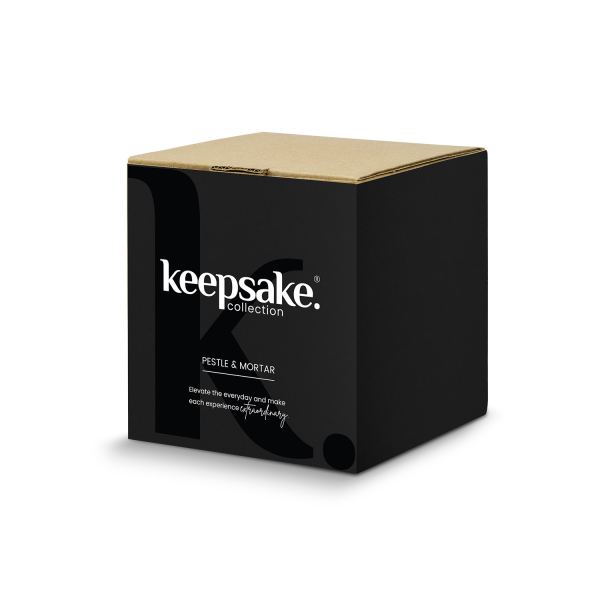 Keepsake Mortar & Pestle — Gift Box