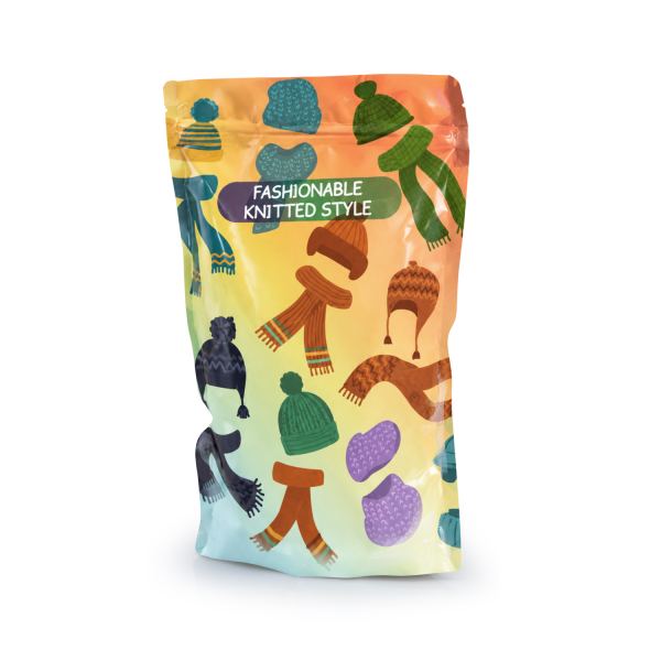 Foil Stand Up Pouch - Extra Large — Full