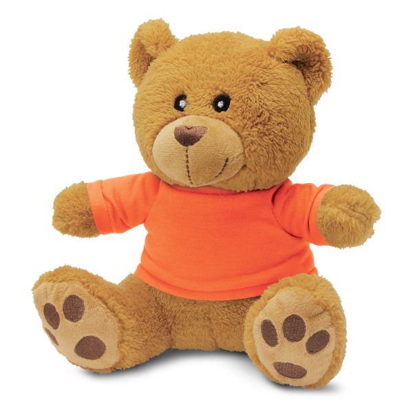 Teddy Bear Plush Toy — Orange