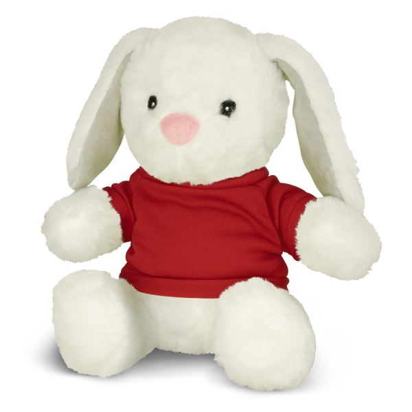 Rabbit Plush Toy — Red