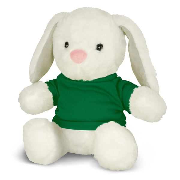Rabbit Plush Toy — Dark Green