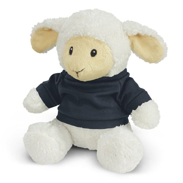Lamb Plush Toy — Navy