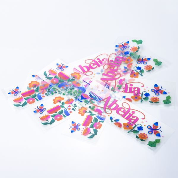 Prism Print - 250 x 50mm Sticker — Main
