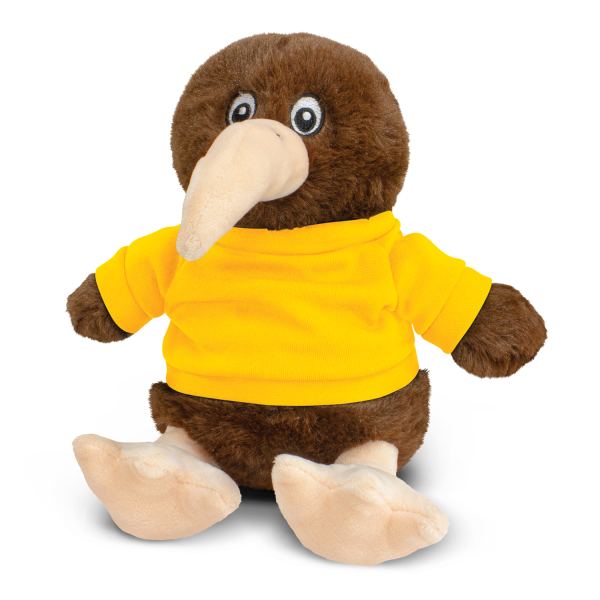Kiwi Plush Toy — Yellow