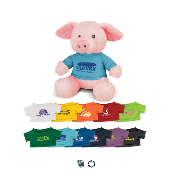 Pig Plush Toy — Impact Aware