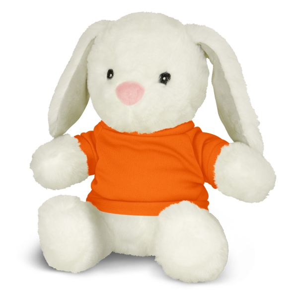 Rabbit Plush Toy — Orange