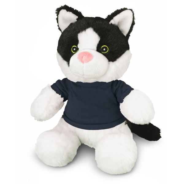 Cat Plush Toy — Navy