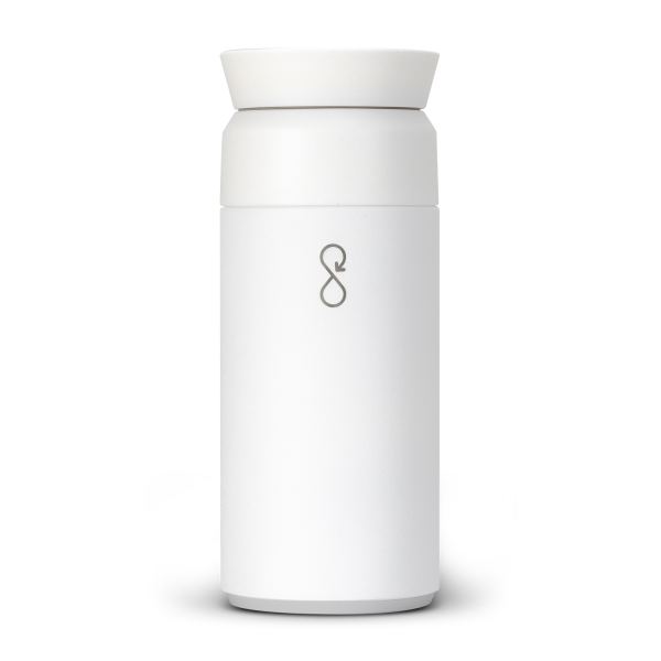 Ocean Bottle Brew Flask — Arctic White