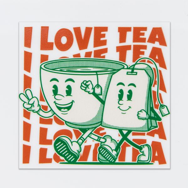 Prism Print - 100 x 100mm Sticker — Stickers