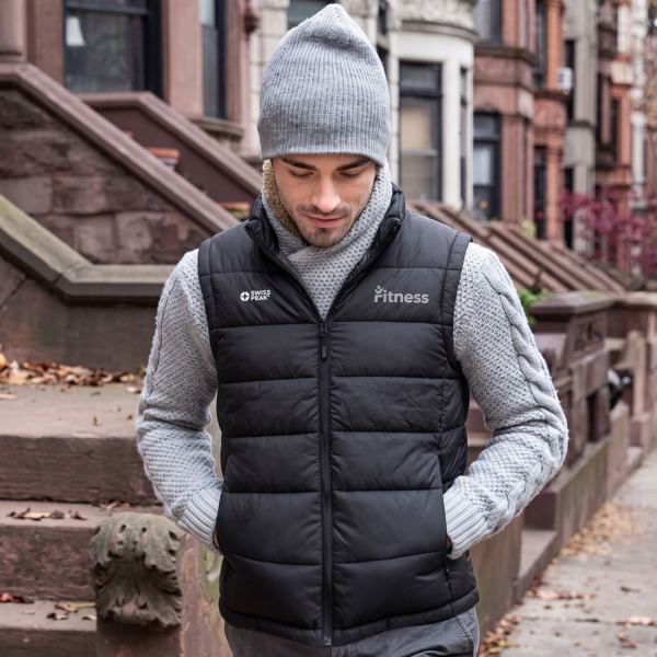 Swiss Peak Urban Unisex Puffer Vest — Feature