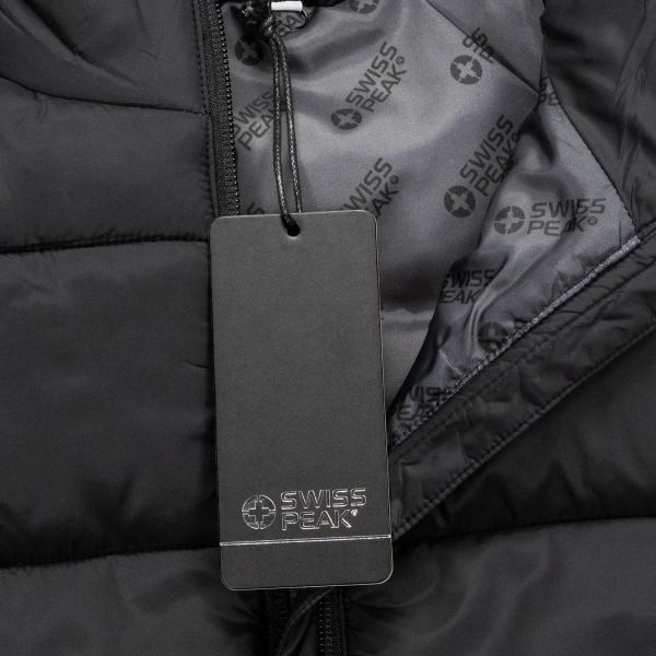 Swiss Peak Urban Unisex Puffer Vest — Hnagtag