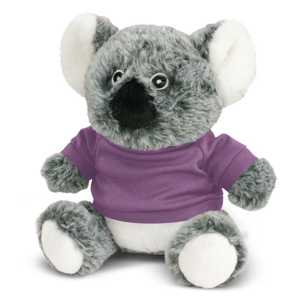 Koala Plush Toy — Purple