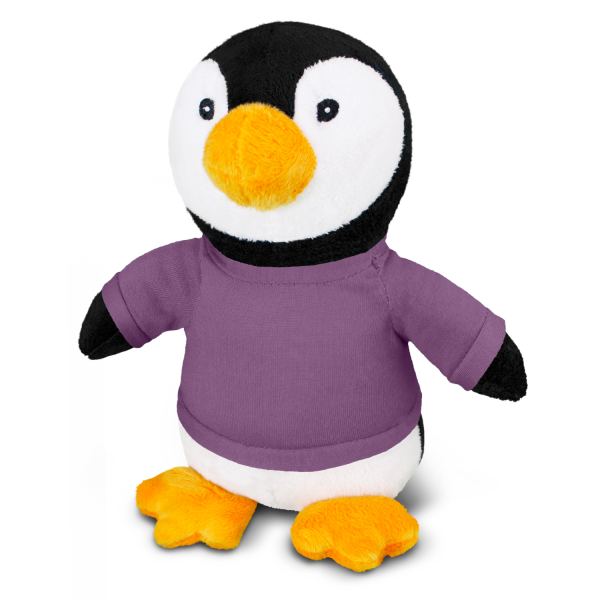 Penguin Plush Toy — Purple