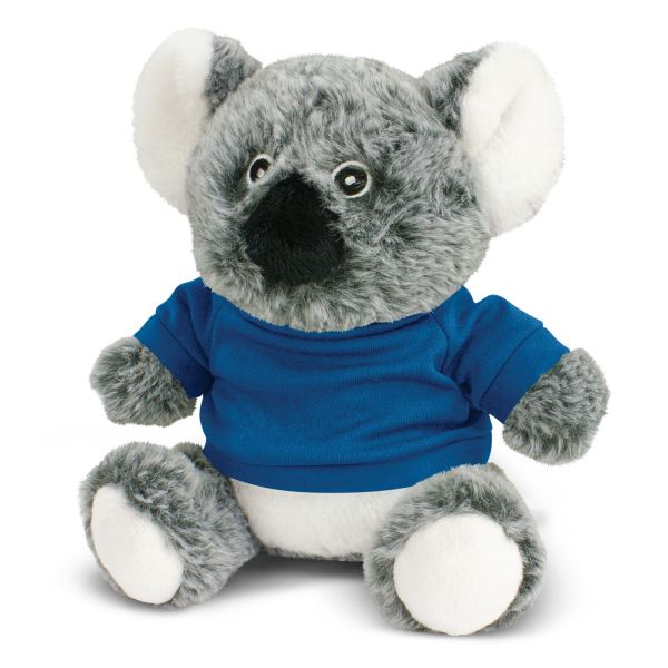 Koala Plush Toy — Dark Blue
