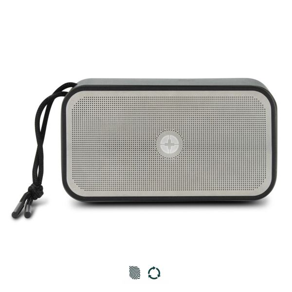 Swiss Peak 10W Bass Speaker — Impact Aware
