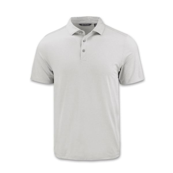 Cutter & Buck Coastline Epic Mens Polo — Concrete