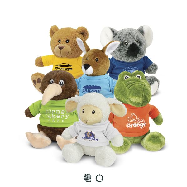 Assorted Plush Toys — Impact Aware