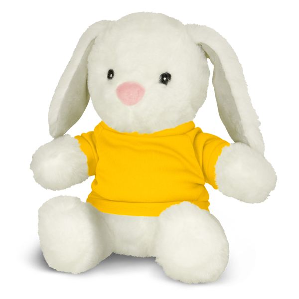 Rabbit Plush Toy — Yellow