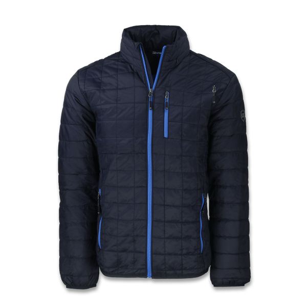 Cutter & Buck Rainier Mens Jacket — Dark Navy