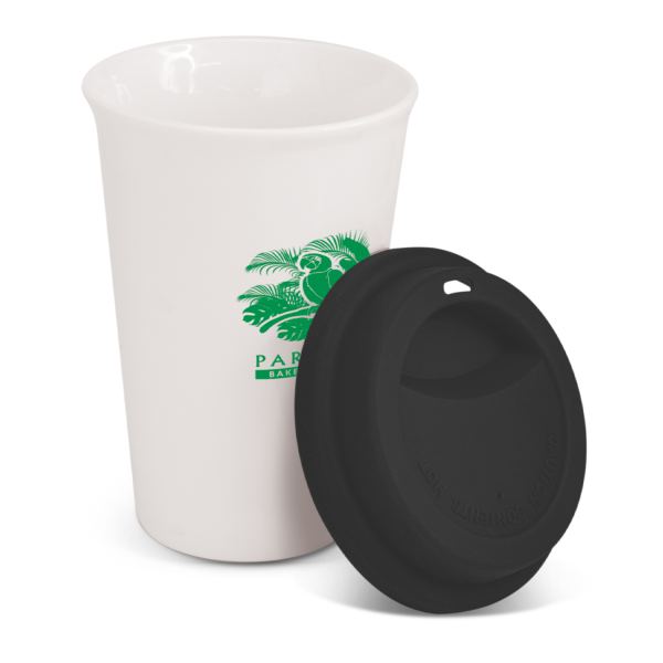 Aztec Double Wall Coffee Cup — Feature