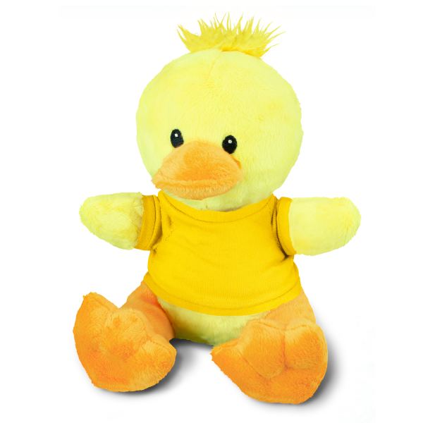 Duck Plush Toy — Yellow