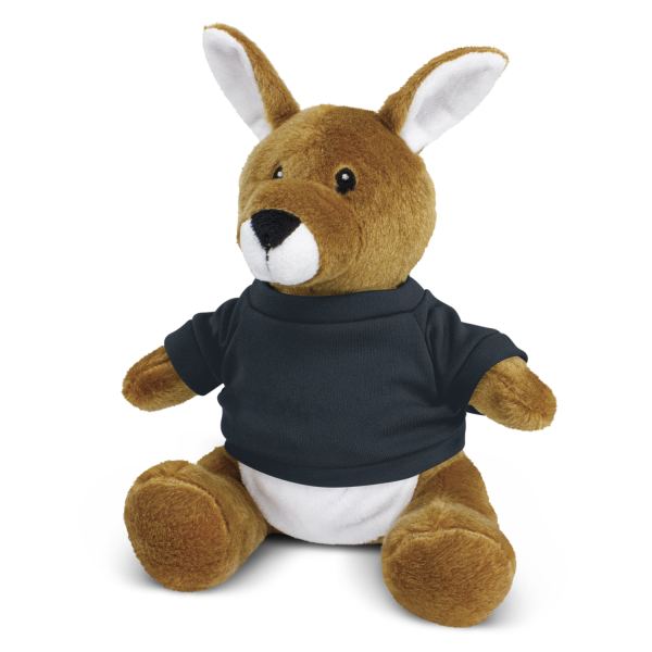 Kangaroo Plush Toy — Navy