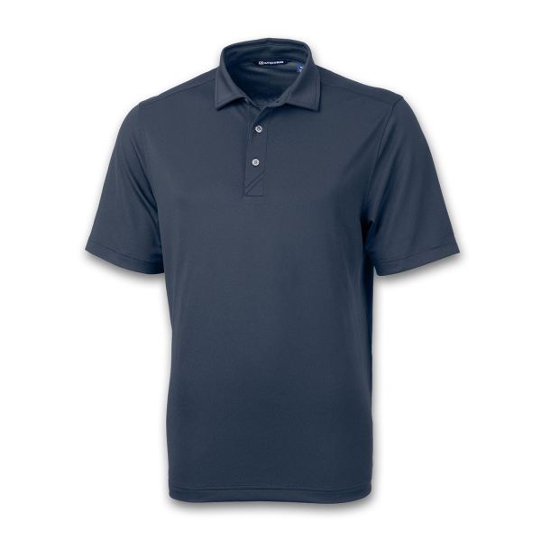 Cutter & Buck Virtue Mens Polo — Navy Blue