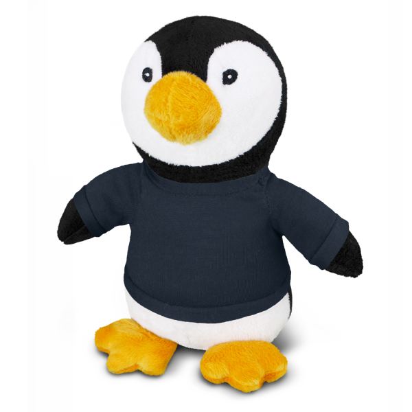 Penguin Plush Toy — Navy